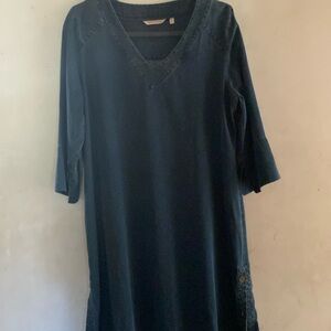 Denim dress no tags brand new from soft surroundings